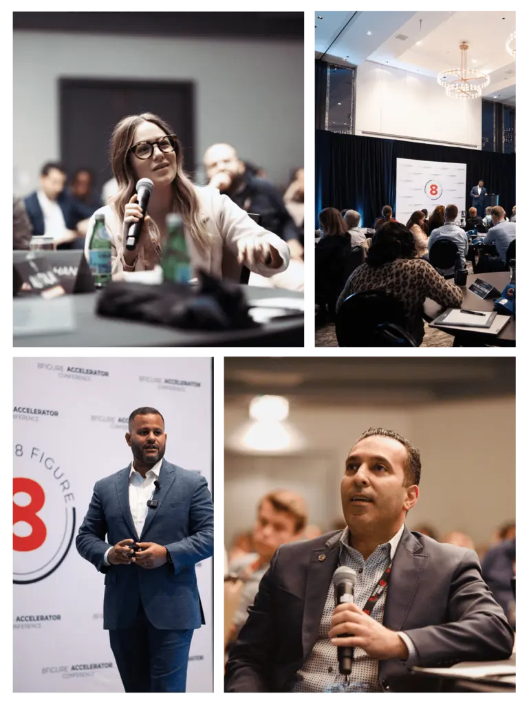 8 FIGURE ACCELERATOR CONFERENCE