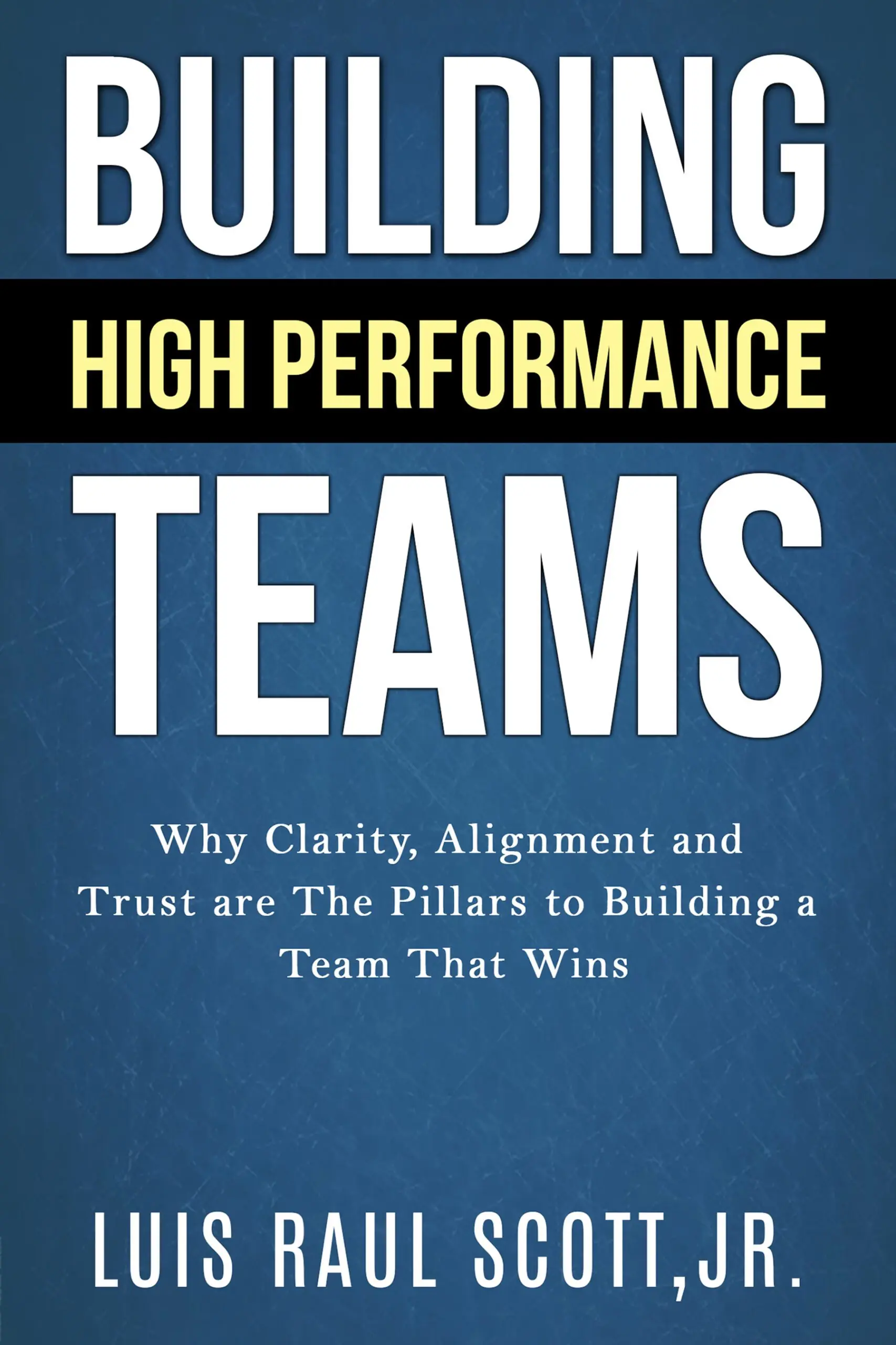 BuildingHighPerformanceTeams