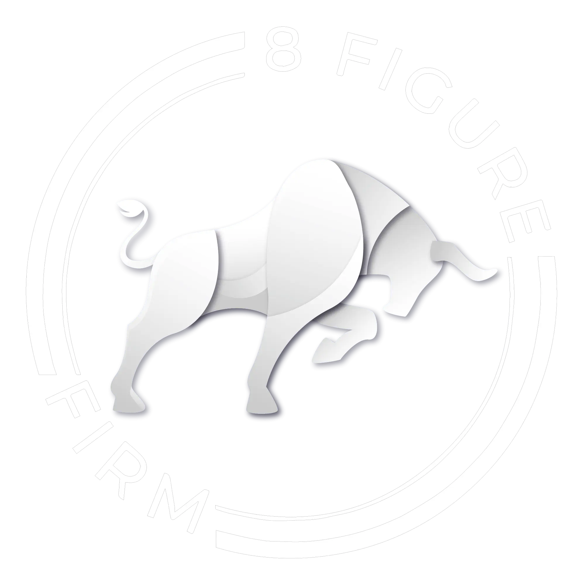 Bull-Logo-All White